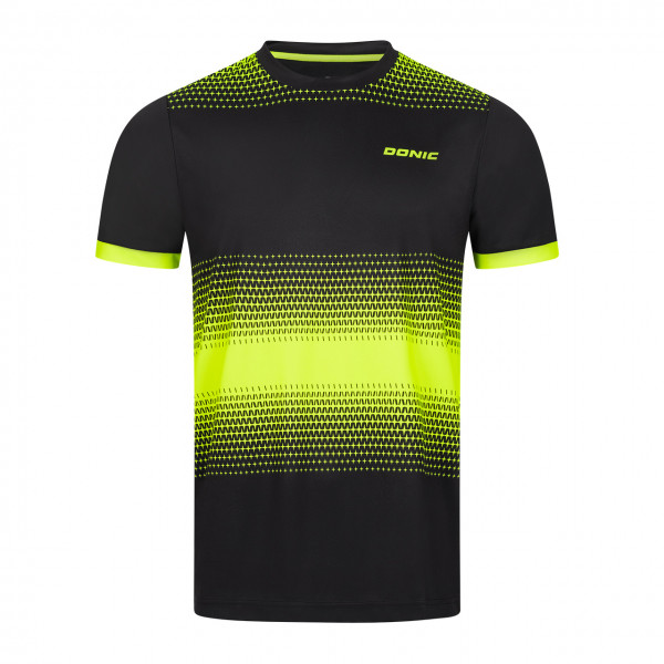 Donic T-Shirt Bound sw/lime L Donic T-Shirt Bound sw/lime L