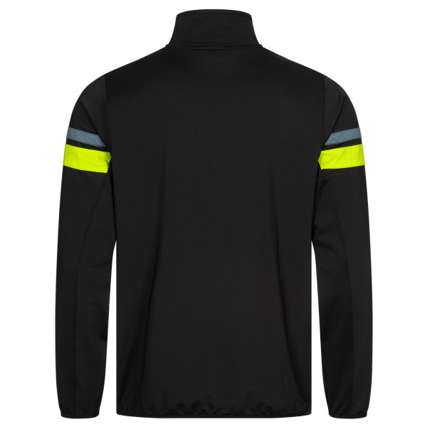 DONIC Anzugjacke Paddox schwarz-anthrazit-lime