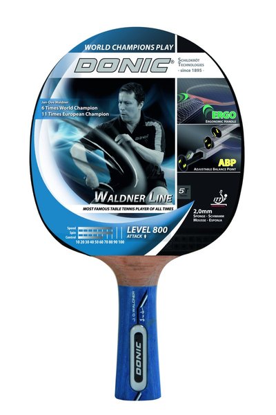Donic Komplettschläger Waldner 800 Tischtennis-Shop ProduktDonic Komplettschläger Waldner 800 online kaufen
