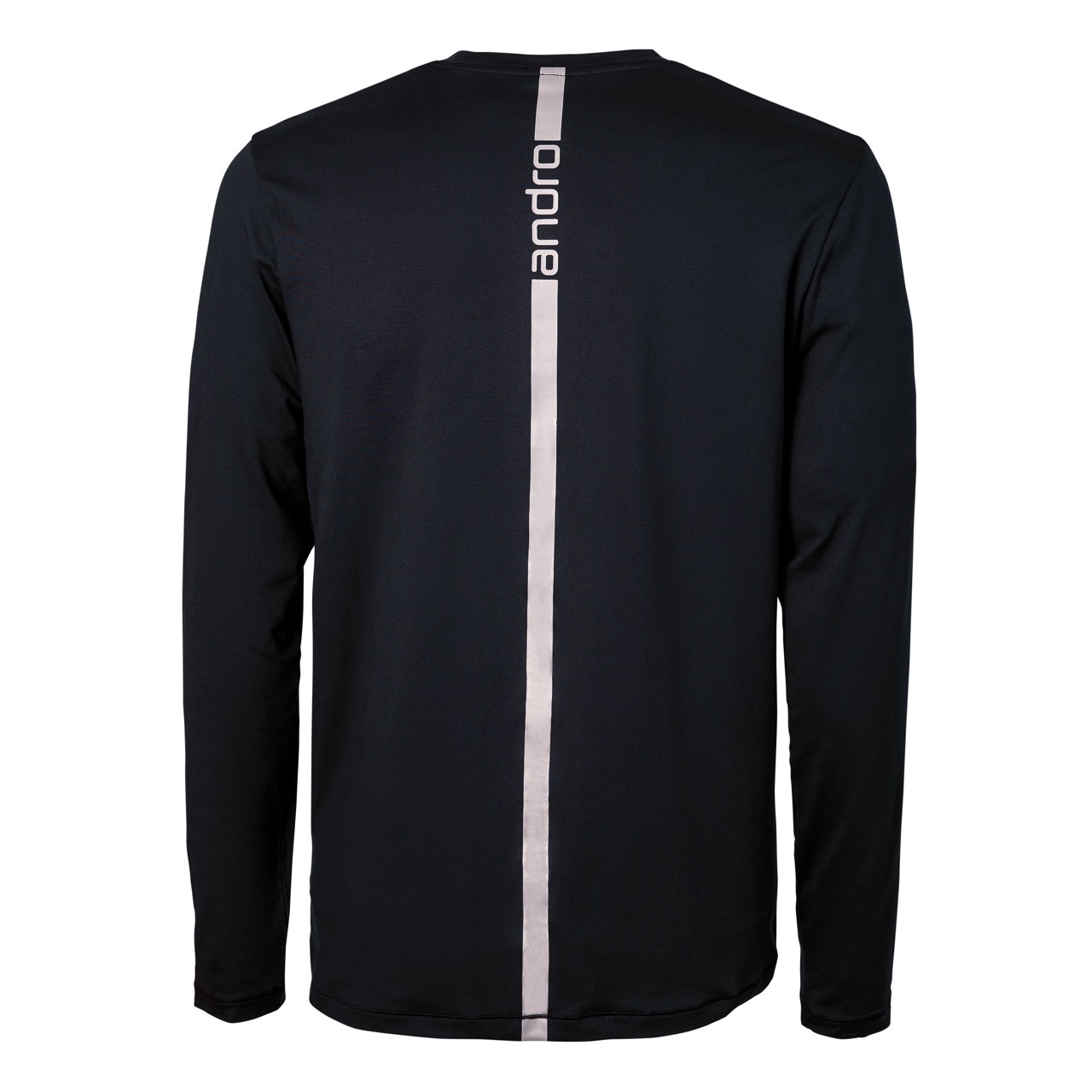 andro Longsleeve Sisco schwarz/gelb