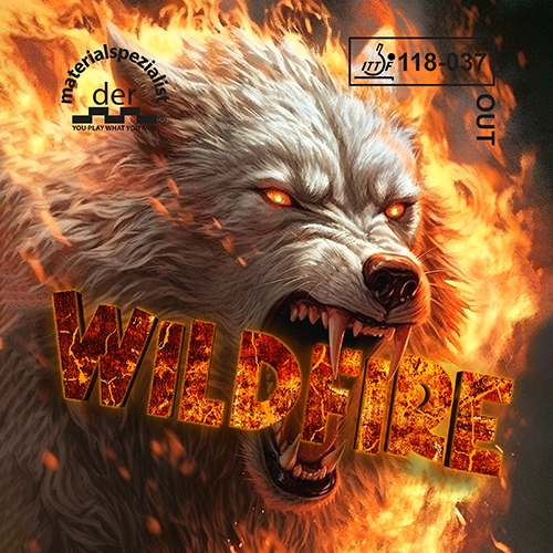 der-materialspezialist Wildfire - Halblange Noppe
