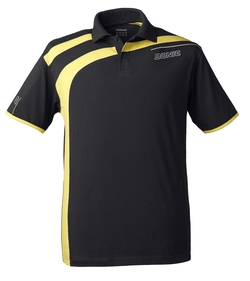 Tischtennis-Shop ProduktDONIC Polo-Shirt CooperFlex schwarz/gelb online kaufen