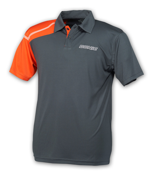 Tischtennis-Shop ProduktDonic Polo-Shirt Atlanta anthrazit/orange online kaufen