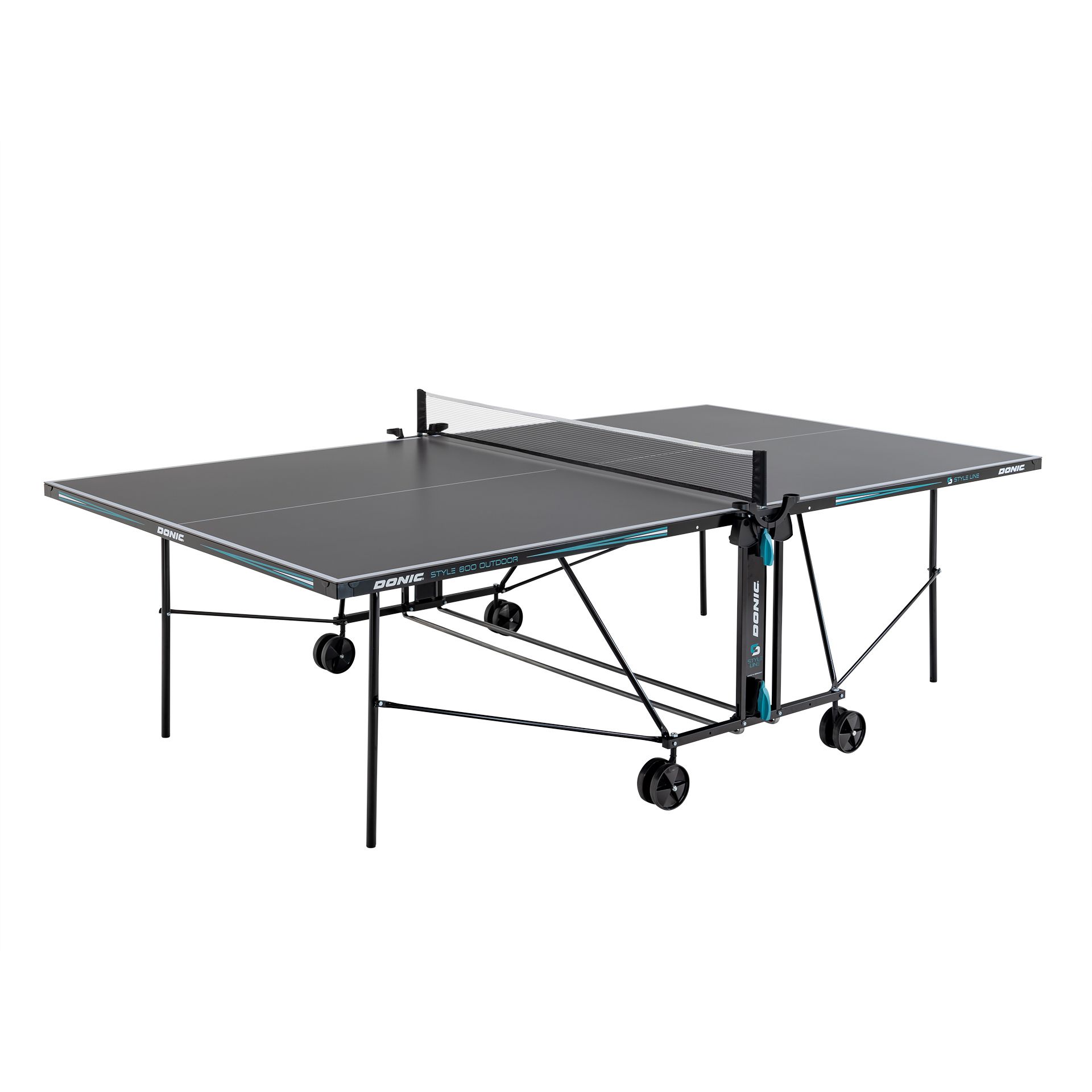 DONIC STYLE 600 OUTDOOR grau (Abholpreis DM Erfurt ab 10.06.25) 