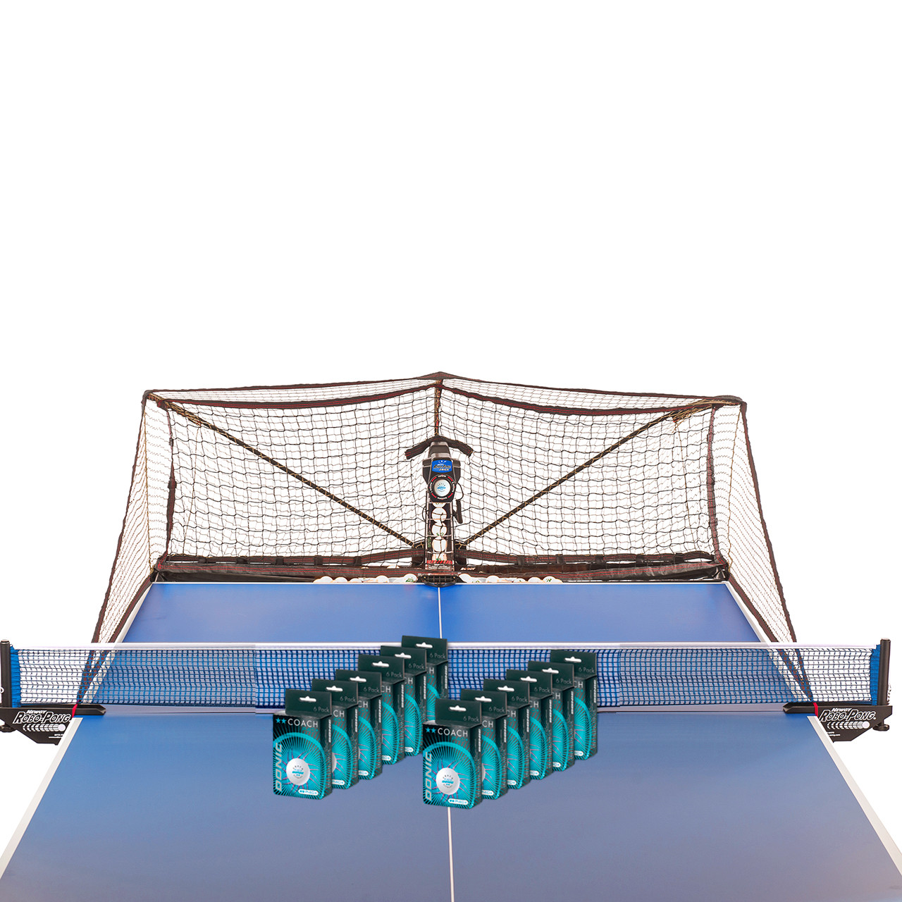 Donic Newgy ROBOPONG 2055 incl. 72 Stck. Donic Coach *