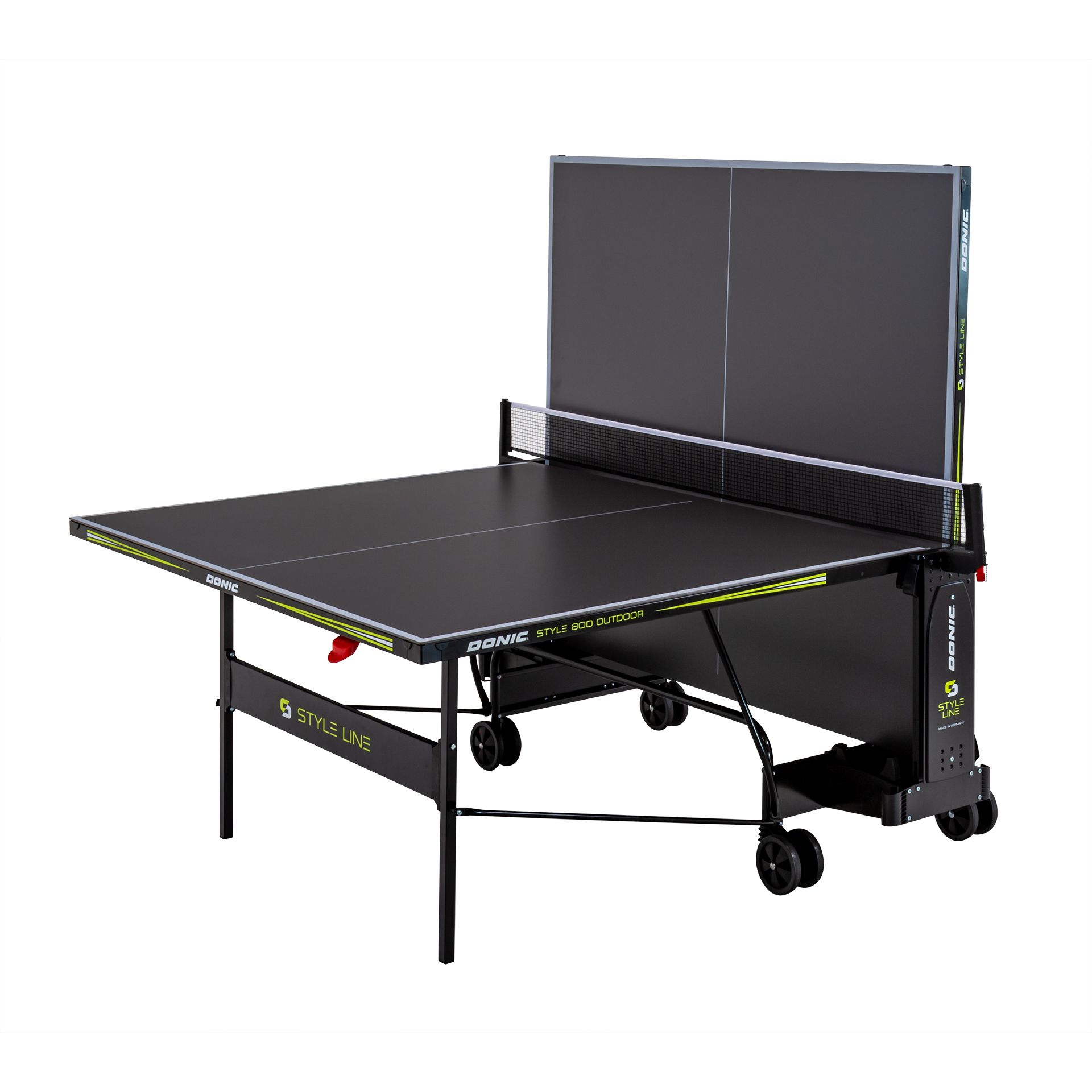DONIC STYLE 800 OUTDOOR grau (Abholpreis DM Erfurt ab 10.06.25)