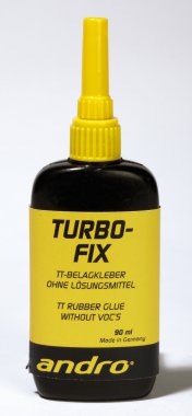 Tischtennis-Shop Produktandro Turbo Fix 90 ml inkl. 15 Schwämme online kaufen