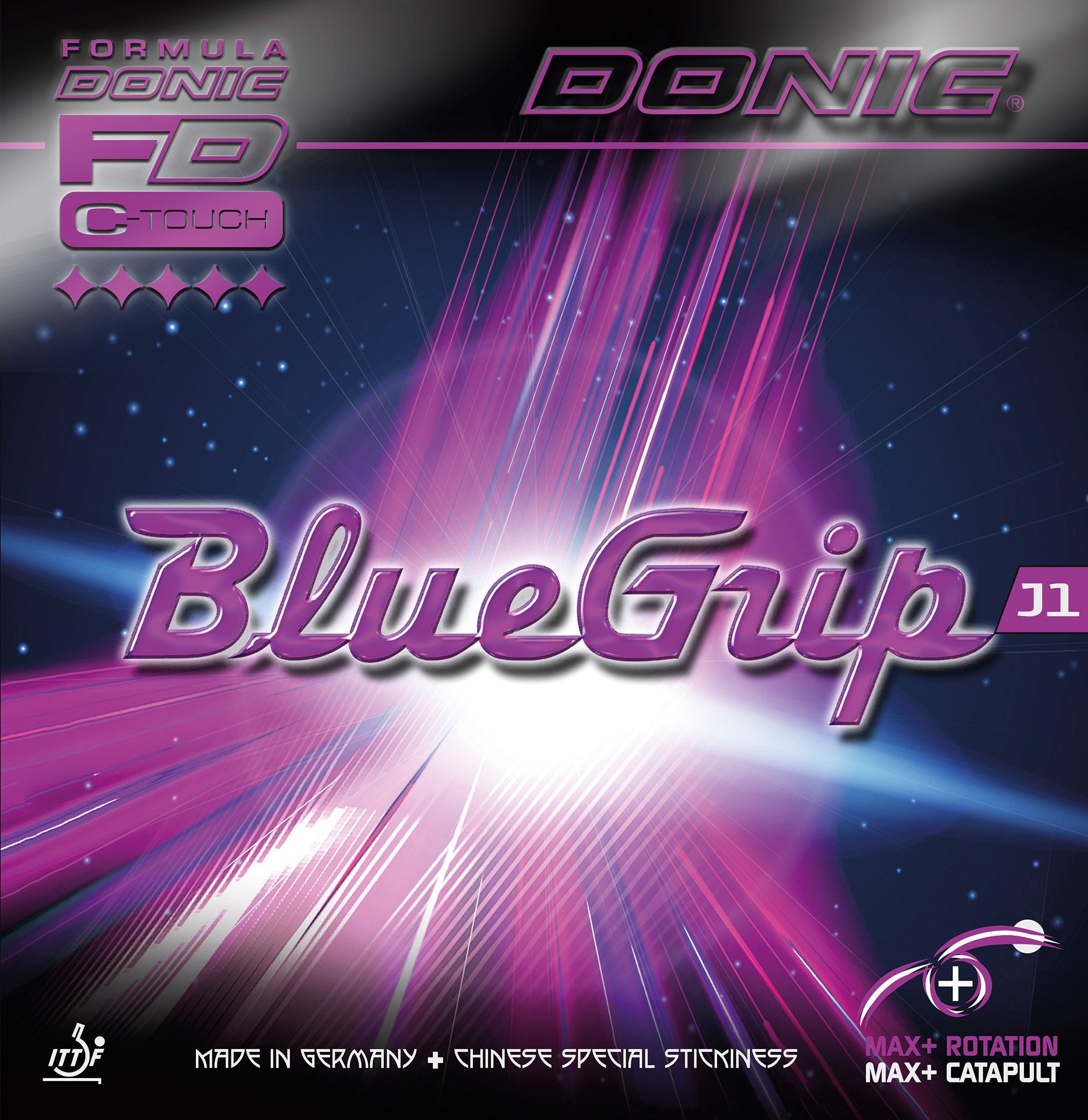 Donic Bluegrip J1
