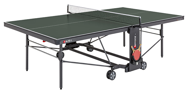 Sponeta TT-Tisch S 4-72i incl. Netzgarnitur grün Sponeta TT-Tisch S 4-72i incl. Netzgarnitur grün