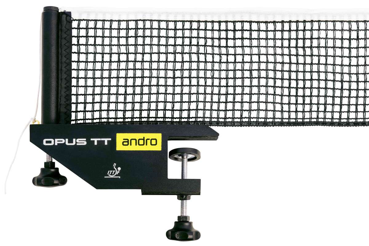 andro Netzgarnitur Opus TT sw andro Netzgarnitur Opus TT sw