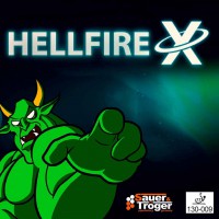 Sauer & Tröger Hellfire X Tischtennis-Shop ProduktSauer & Tröger Hellfire X online kaufen