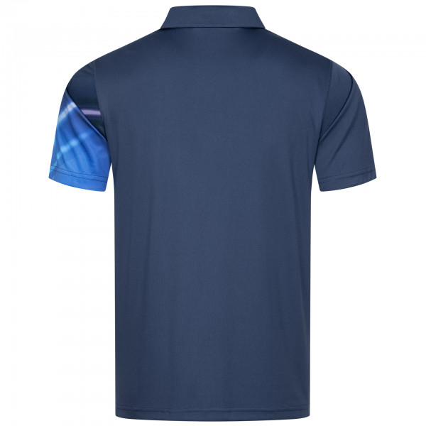 Donic Polo-Shirt Flame navy M Donic Polo-Shirt Flame navy M