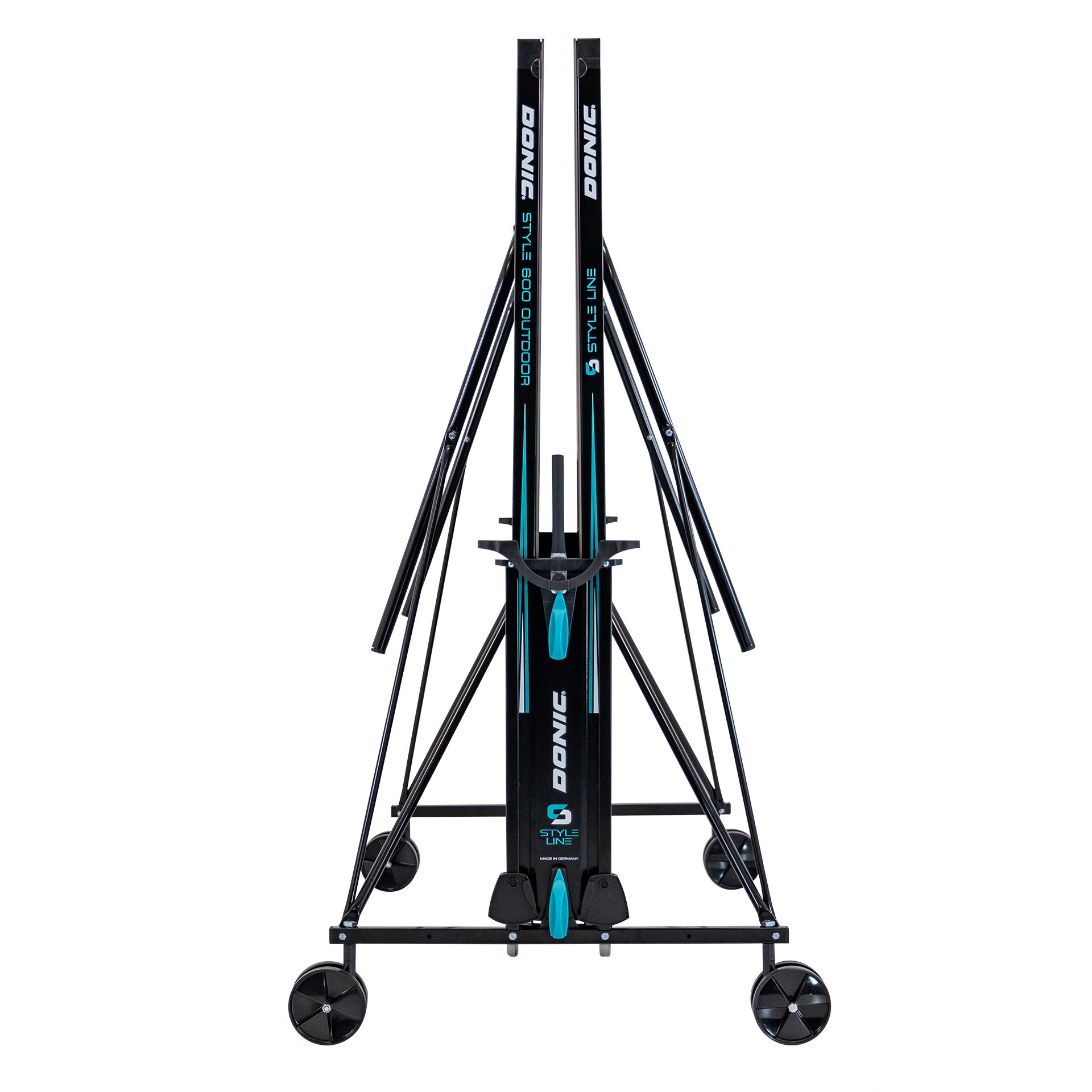 DONIC STYLE 600 OUTDOOR grau (Abholpreis DM Erfurt ab 10.06.25) 