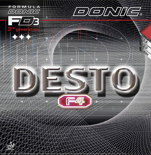 Tischtennis-Shop ProduktDonic Desto F4 online kaufen