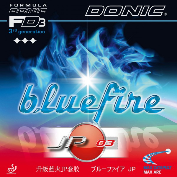 2 Beläge Donic Bluefire JP 