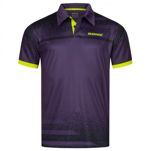 DONIC Poloshirt  Rafter grape