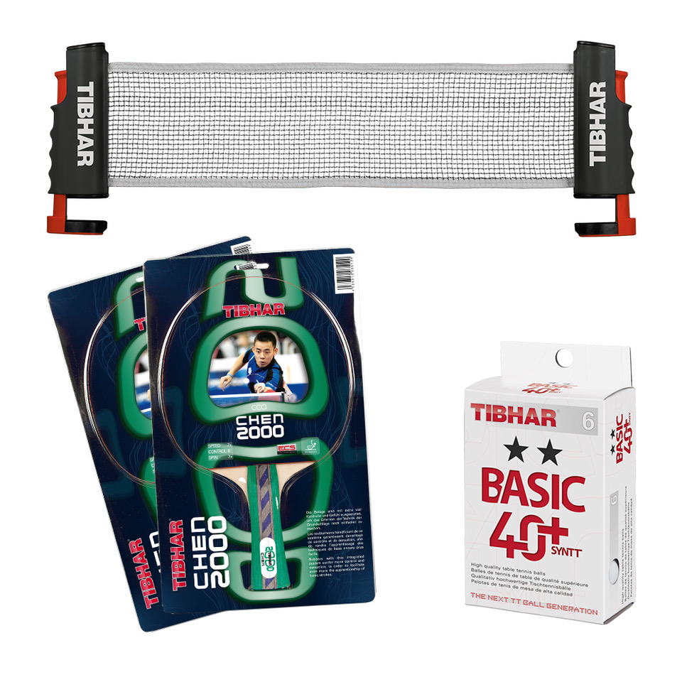 Tibhar Hobby Set Tischtennis-Shop ProduktTibhar Hobby Set online kaufen