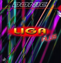 Komplettschläger DONIC ZENTRA FIRST ALLROUND / Donic Liga Plus