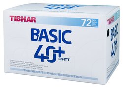 Tischtennis-Shop ProduktTibhar " Basic SYNTT Cell-Free" weiß/72 online kaufen