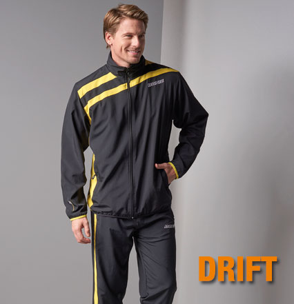 Tischtennis-Shop ProduktDonic Anzug Drift  schwarz/gelb online kaufen