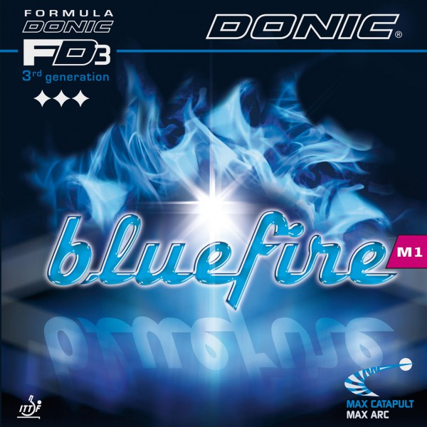 2 Beläge Donic Bluefire