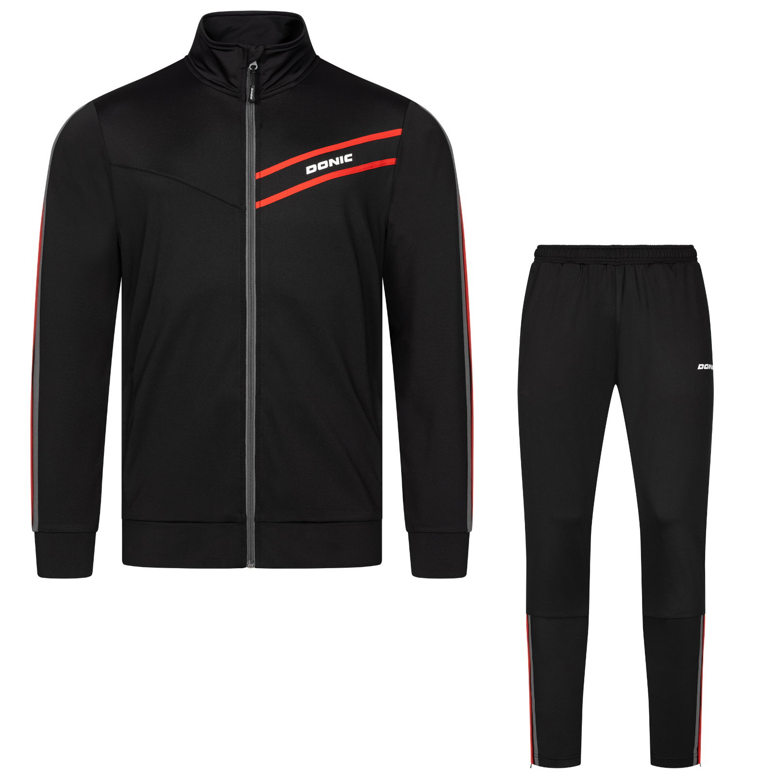 Donic Anzug Capri sw/rot