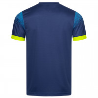 Donic T-Shirt  Atlas marine-cyanblau Donic T-Shirt  Atlas marine-cyanblau