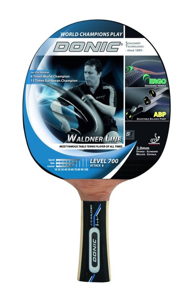 Donic Komplettschläger Waldner 700 Tischtennis-Shop ProduktDonic Komplettschläger Waldner 700 online kaufen