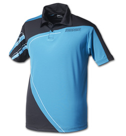 Tischtennis-Shop ProduktDONIC Polo-Shirt Nevada petrol/schwarz online kaufen