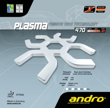 Tischtennis-Shop Produktandro PLASMA 470 online kaufen