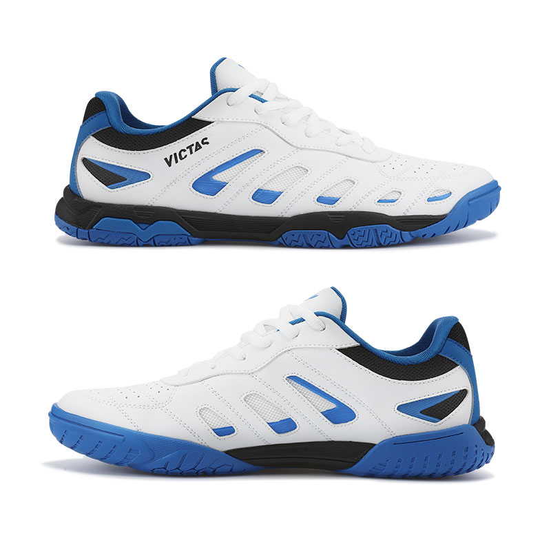 Victas Schuh 614 weiß/blau