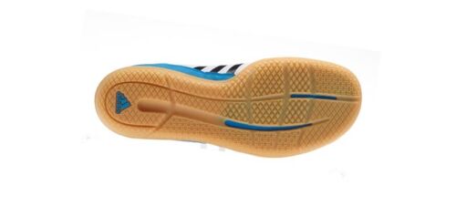 Adidas Courtblast Team TT-Schuh weiß/blau 