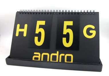 andro Spielstandsanzeiger SCORER andro Spielstandsanzeiger SCORER