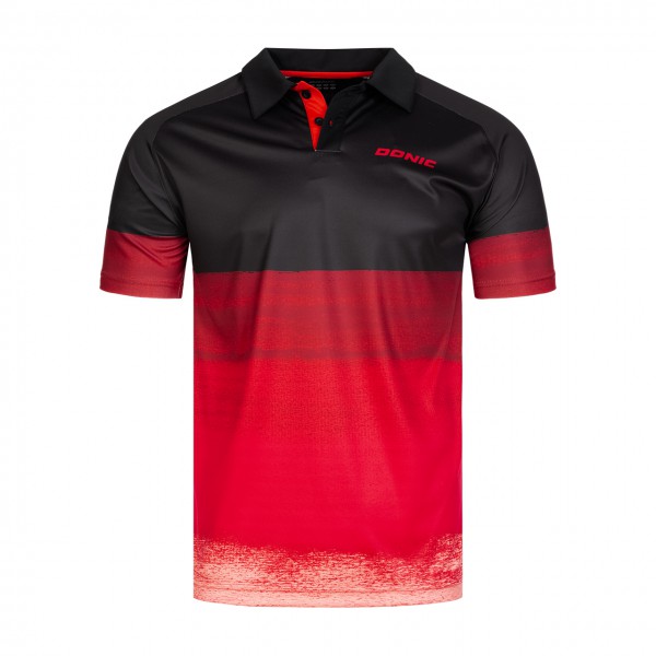 Tischtennis-Shop ProduktDonic Polo-Shirt Force rot online kaufen
