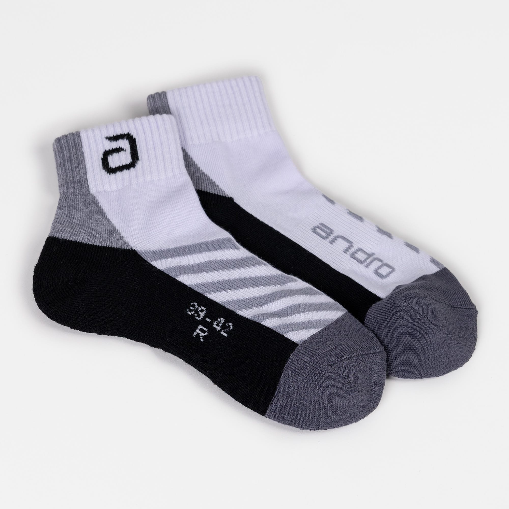 andro Socke Pace 2.0 weiß/grau