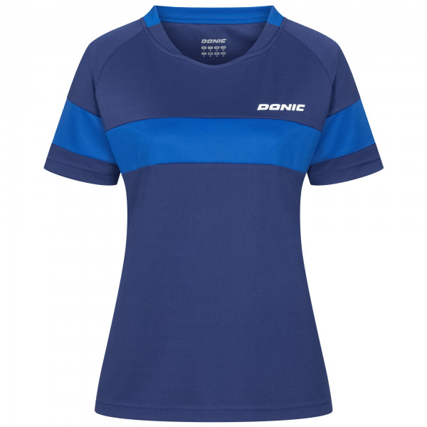 Donic Shirt Nitro Lady blau M Donic Shirt Nitro Lady blau M