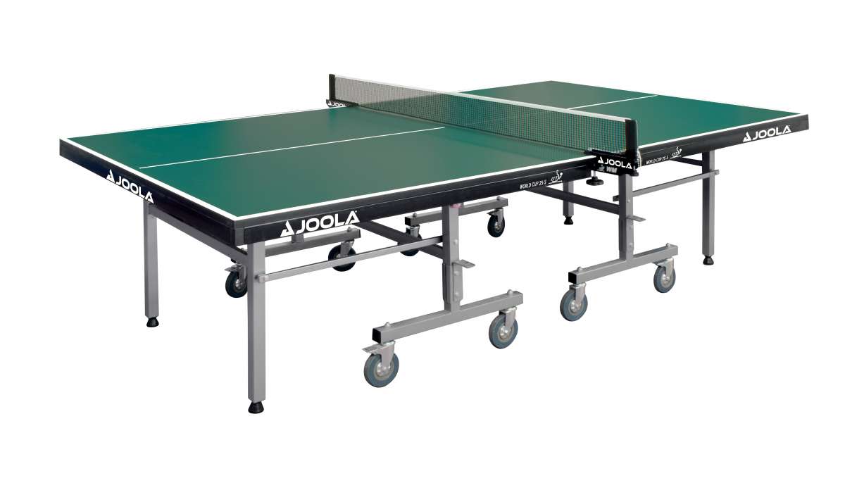 Tischtennis-Shop ProduktJOOLA Tischtennisplatte WORLD CUP 25-S ITTF grün incl. Anlieferung online kaufen
