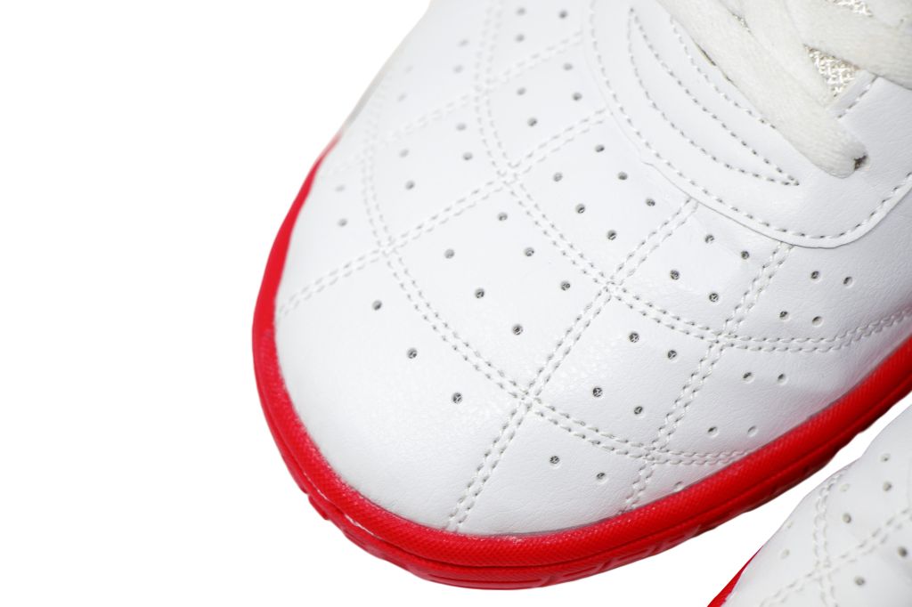 andro Schuh Shuffle Step 2 weiß/rot