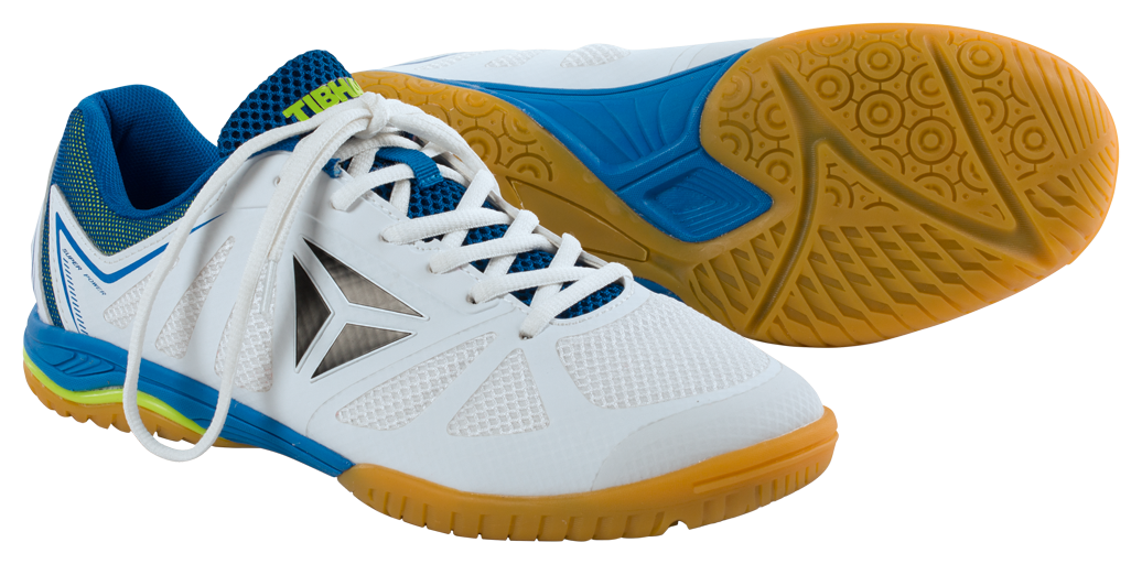 Tibhar Schuh Super Sonic Agility weiss/blau Tibhar Schuh Super Sonic Agility weiss/blau
