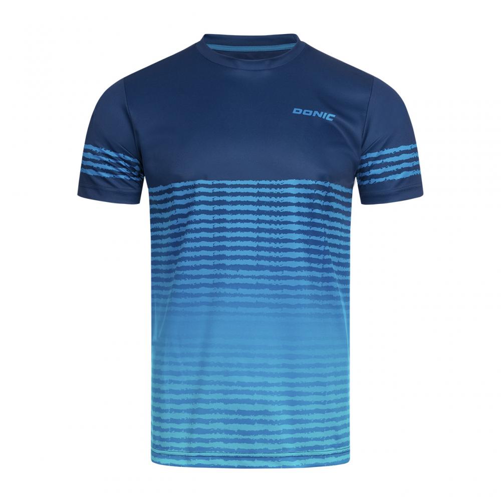Tischtennis-Shop ProduktDonic T-Shirt Tropic marine-cyanblau online kaufen