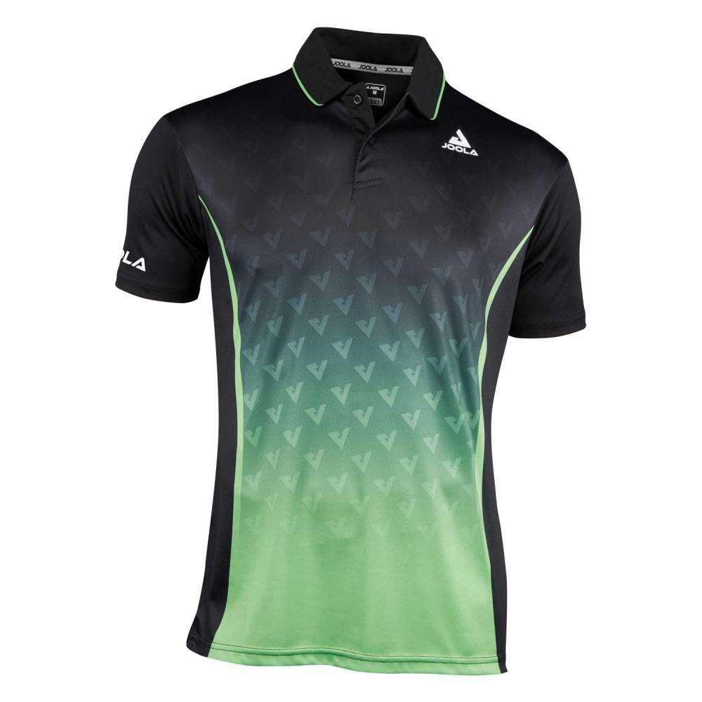 Tischtennis-Shop ProduktJOOLA Shirt Viro schwarz-grün online kaufen