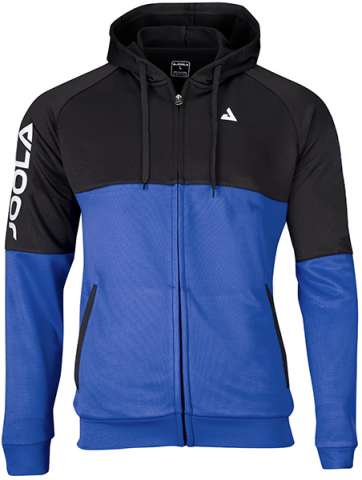 Tischtennis-Shop ProduktJOOLA Hoody PERFORMANCE blau-sw online kaufen