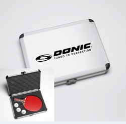 Donic Alu-Schlägerkoffer silber Tischtennis-Shop ProduktDonic Alu-Schlägerkoffer silber online kaufen