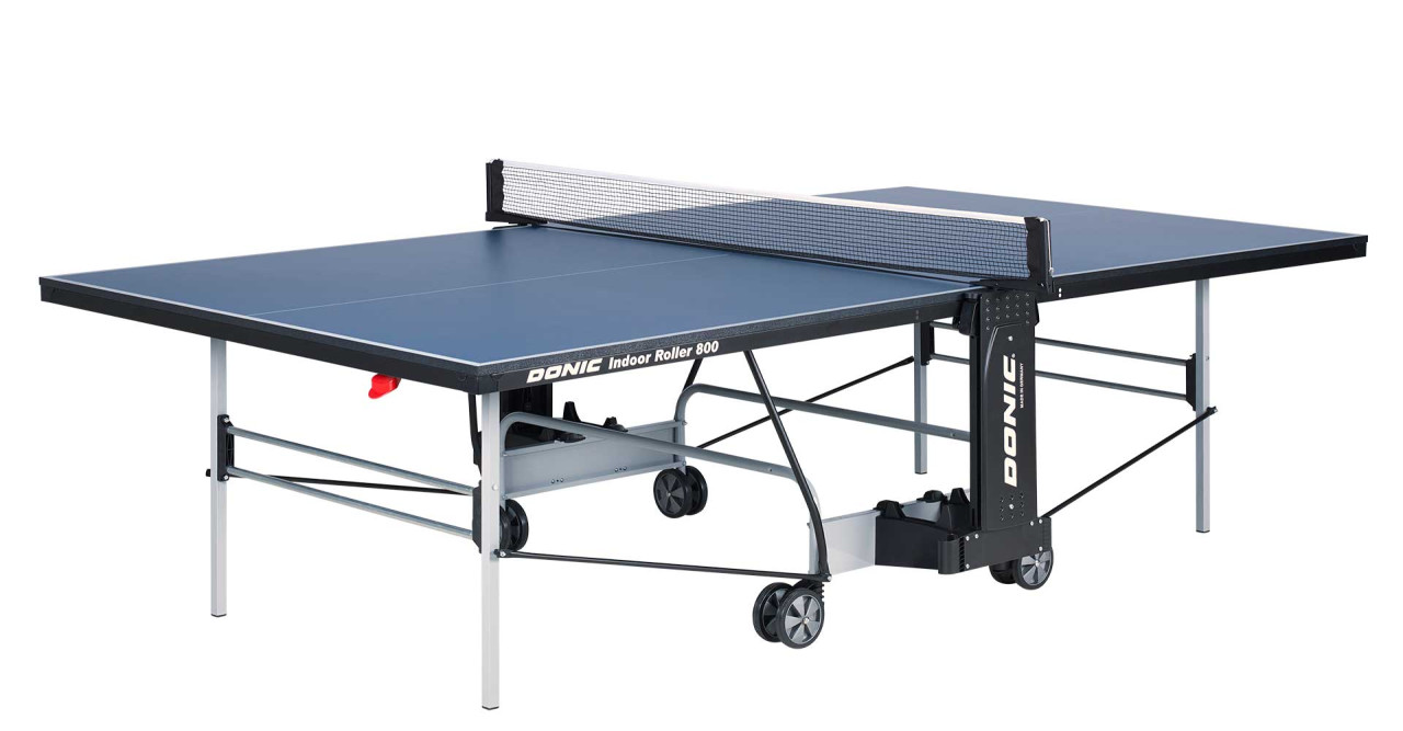 Donic TT-Tisch Indoor Roller 800 blau