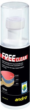 Tischtennis-Shop Produktandro Free Clean 100 ml Schwammflasche online kaufen