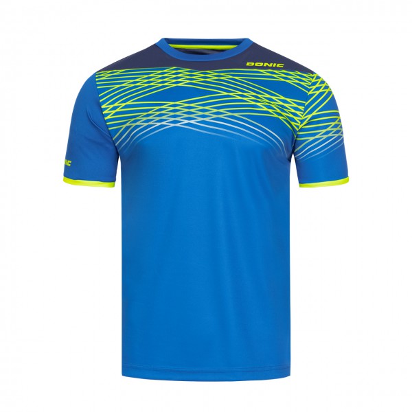 Tischtennis-Shop ProduktDONIC T-Shirt Clix blau online kaufen