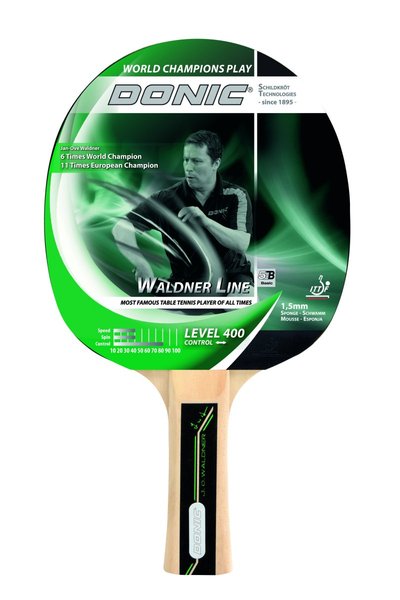 Donic Komplettschläger Waldner 400 Tischtennis-Shop ProduktDonic Komplettschläger Waldner 400 online kaufen