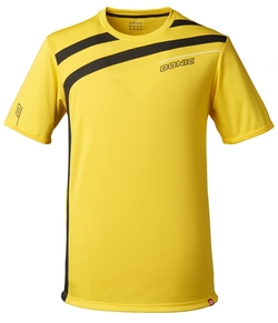 Tischtennis-Shop ProduktDONIC T-Shirt Accuri gelb/schwarz online kaufen