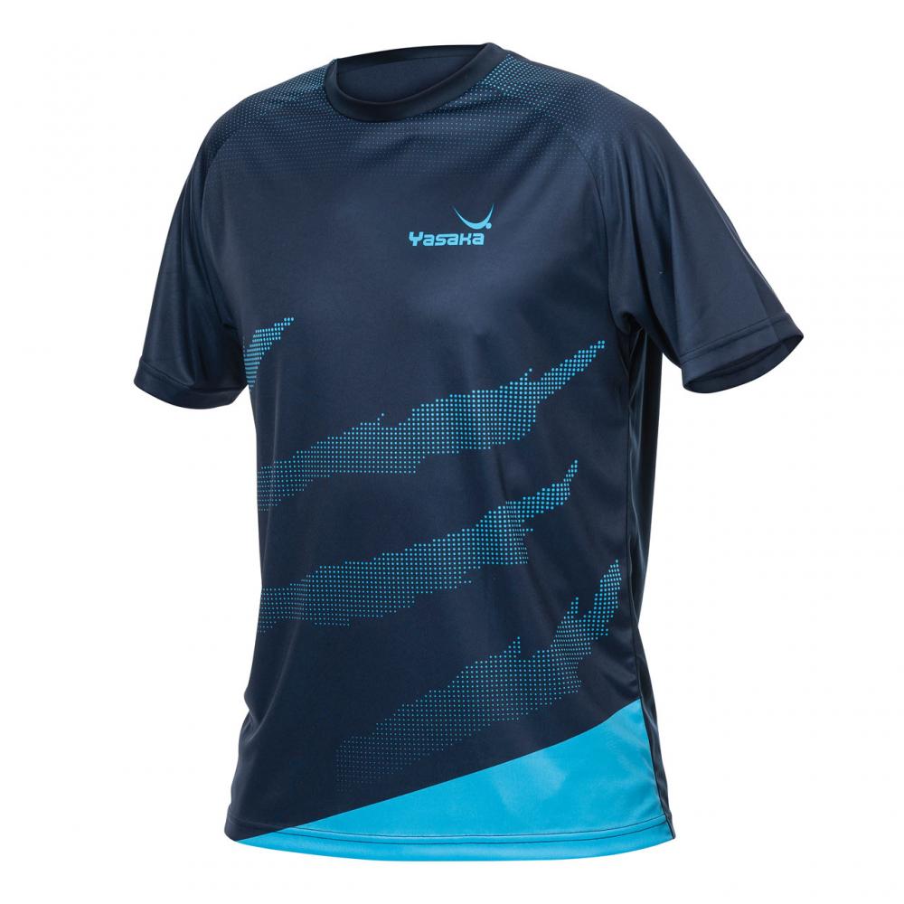 Tischtennis-Shop ProduktYasaka T-Shirt Callisto blau/hellblau online kaufen