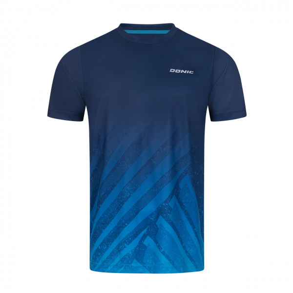Donic T-Shirt Argon marine-cyanblau